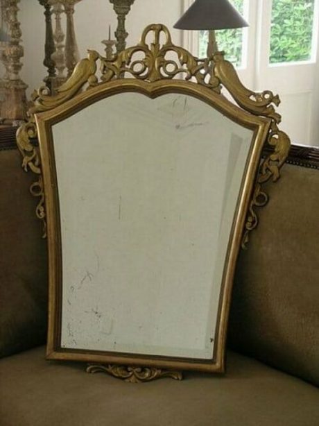 Italian Style Gilt Mirror
