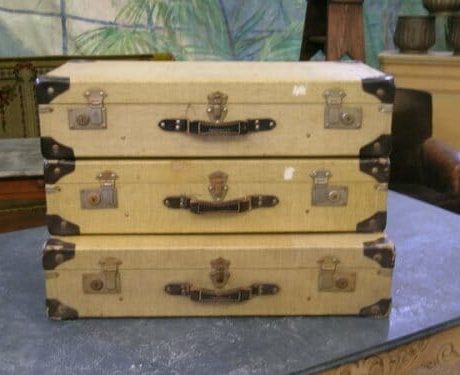 Vintage Suitcases