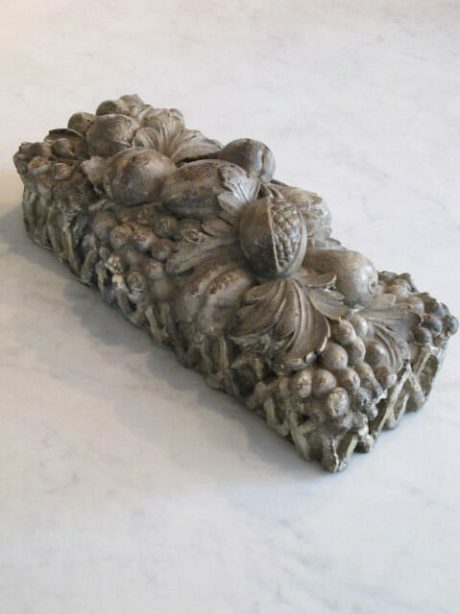 A well casted, circa 1930s,  table centre piece in plaster.