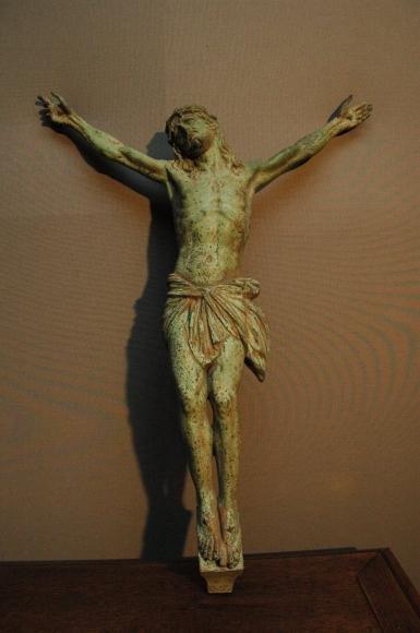 19th Century Bronze of Christ with good patination c.1870