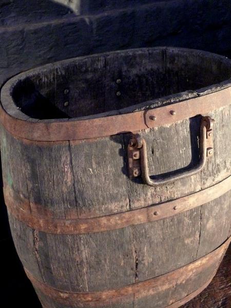French oak wine barrel c.1920