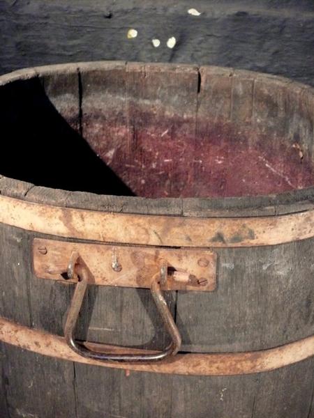 French oak wine barrel c.1920
