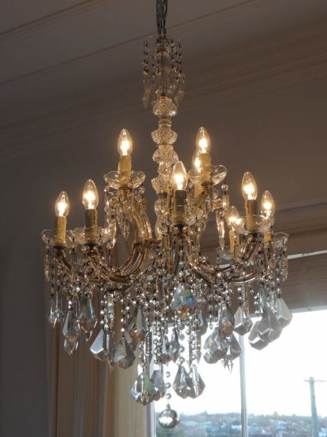 Maria Theresa crystal chandelier c.1940