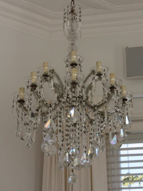 Maria Theresa crystal chandelier c.1940