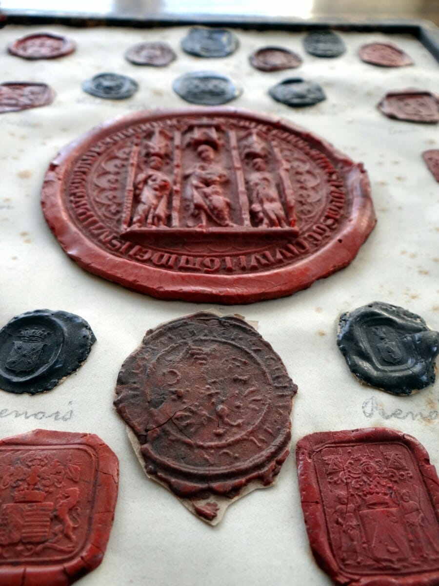 Tuesday's Titillating Treasure: Wax Seals