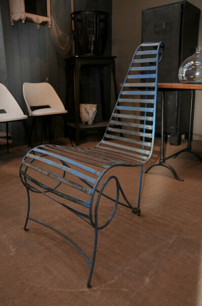 Design metal chair c.1950