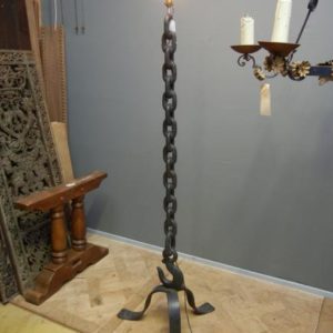 Mid century chain standing lamp c.1950