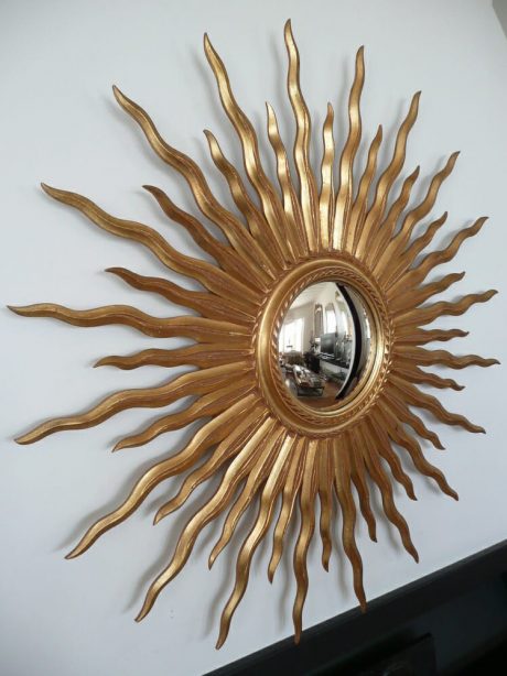 1950's French Starburst mirror