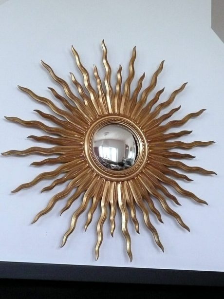 1950's French Starburst mirror