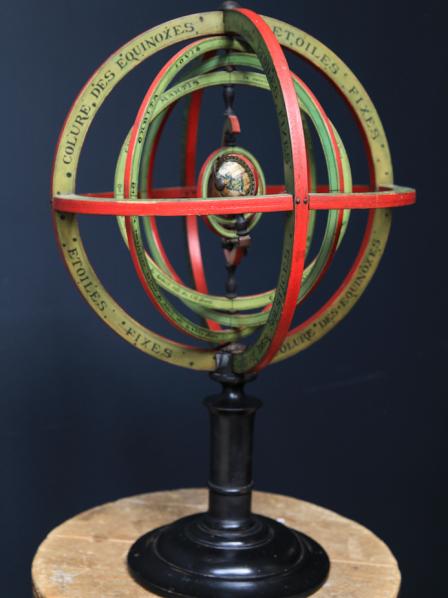 A French Armillary Celestial Sphere c.1850