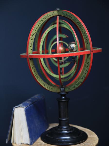 A French Armillary Celestial Sphere c.1850