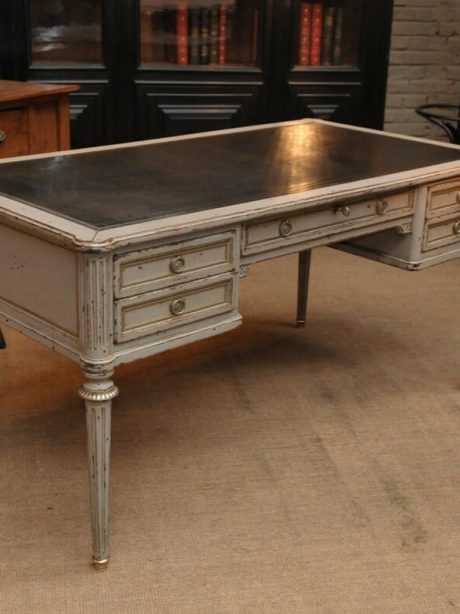 Louis XVI style bureau desk c.1960