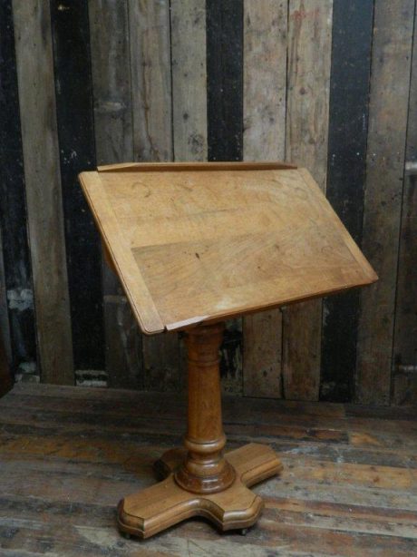 Swedish walnut art table c.1890