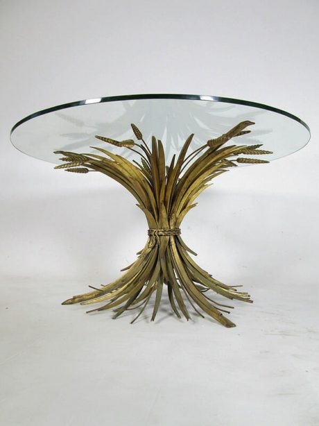 Wheat sheath coffee  table c. 1960