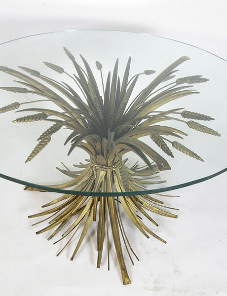 Wheat sheath coffee  table c. 1960