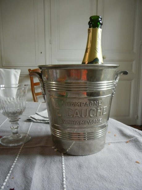 Vintage French Champagne bucket c.1950