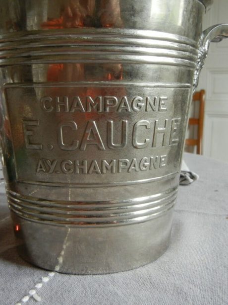 Vintage French Champagne bucket c.1950