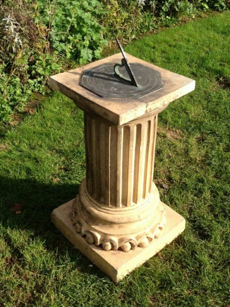 English Doulton Sundial c.1880-1890