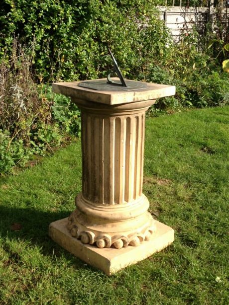 English Doulton Sundial c.1880-1890