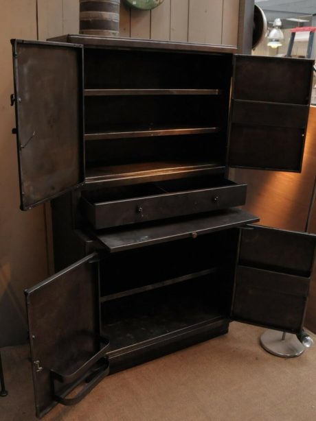 Large workshop industrial cabinet c. 1950