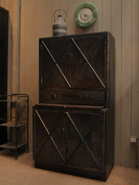 Large workshop industrial cabinet c. 1950