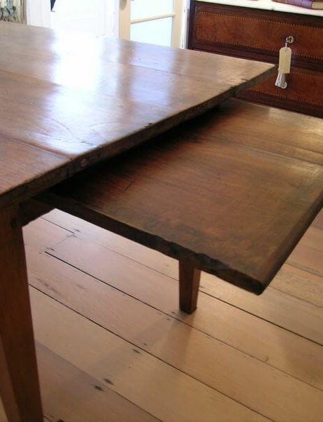Cherrywood farm table (Directoire style)