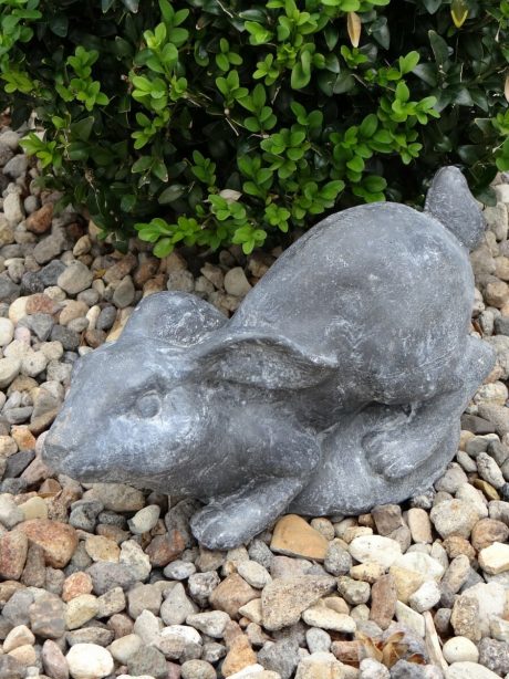 Hand cast (new) Lead Rabbits from England