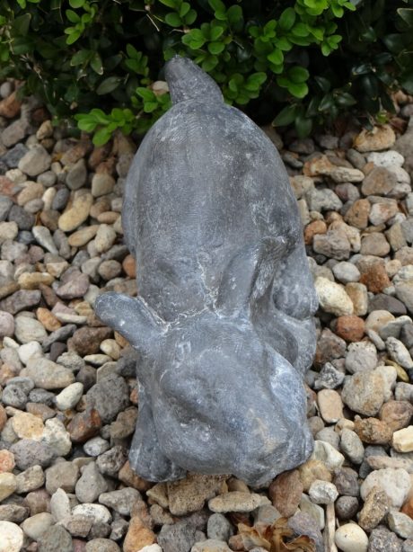 Hand cast (new) Lead Rabbits from England