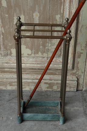 Antique brass hallway stick and umbrella stand c.1900 -20