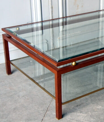 Top quality two tier coffee table c.1970