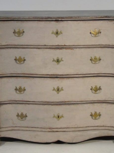 Scandinavian chest of drawers c.1750