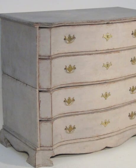 Scandinavian chest of drawers c.1750