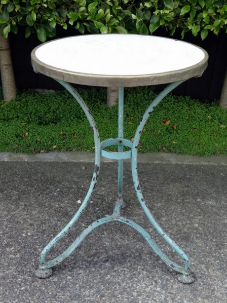 French cafe table c.1880