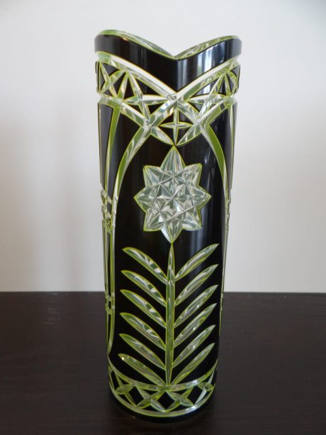 Mid century Val St Lambert vase