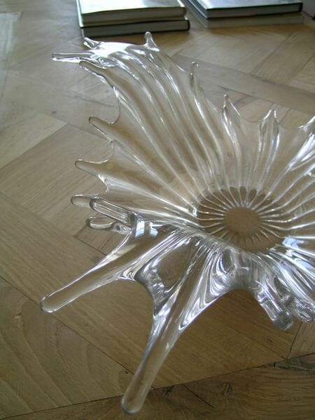 French Bayel Art Glass c.1950