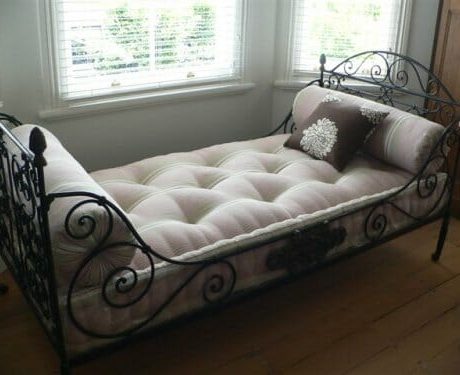Iron daybed Louis XVI style c.1880