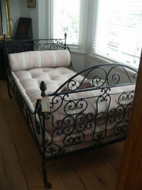 Iron daybed Louis XVI style c.1880