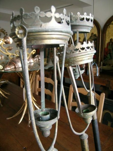 Processional lanterns c.1880