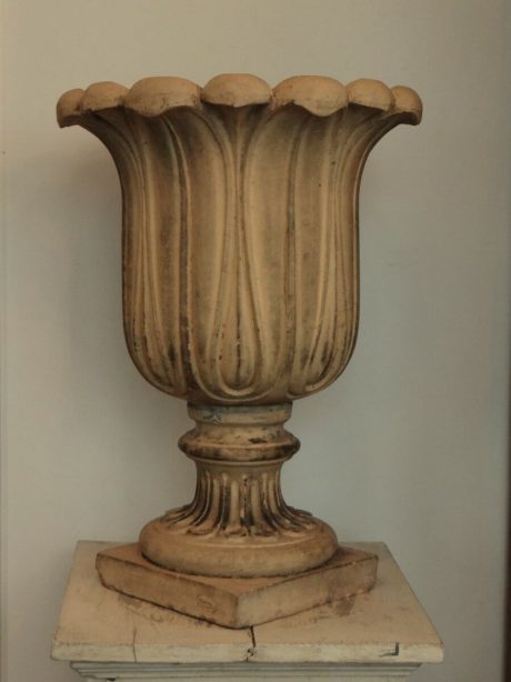 An English Terracotta Pot c.1860 by J.Stiff & Sons