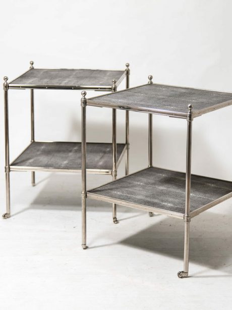 Pair of Fitzroy Square Etagere Tables by Vaughan