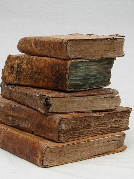 Five vellum Spanish and Italian books c.1687-1791