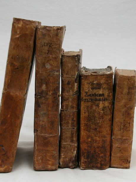 Five vellum Spanish and Italian books c.1687-1791