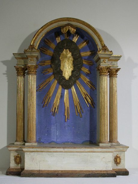 Large Italian Baroque altar c.1800-1850