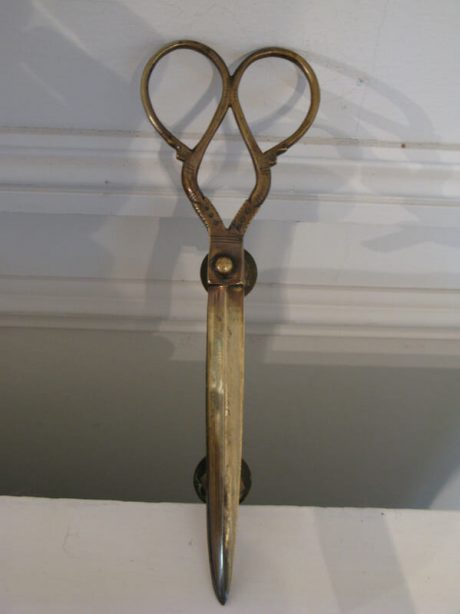 Victorian scissor door handle c.1880-1900