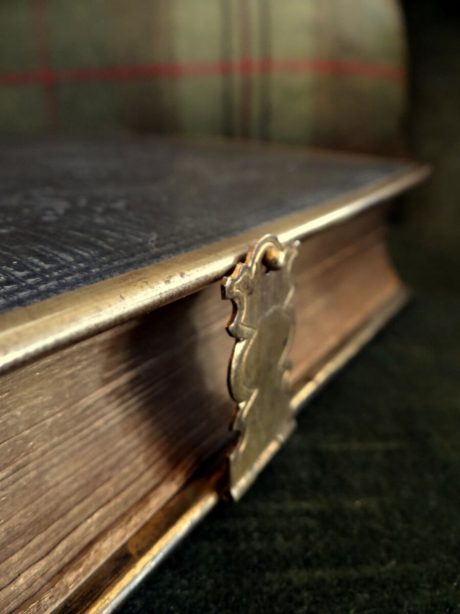 19th century family bible