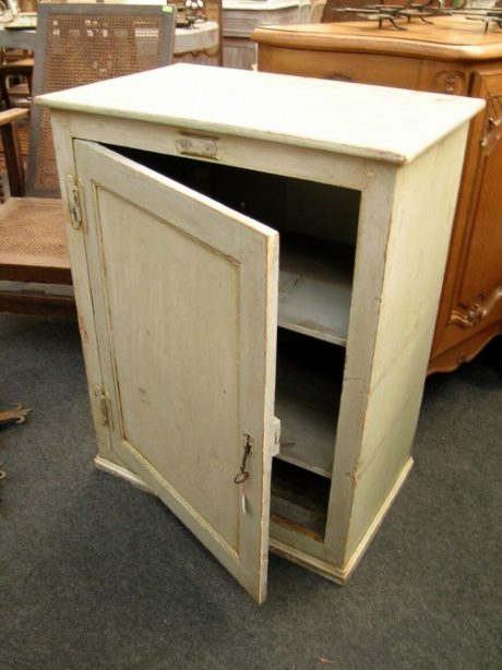Antique Pine Jelly Cabinet From French Convent