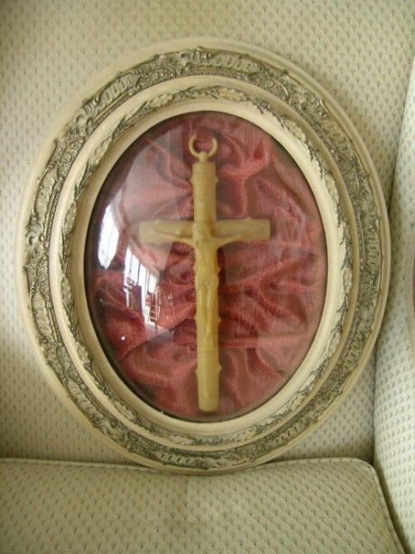 Napoleon III crucifix c.1880