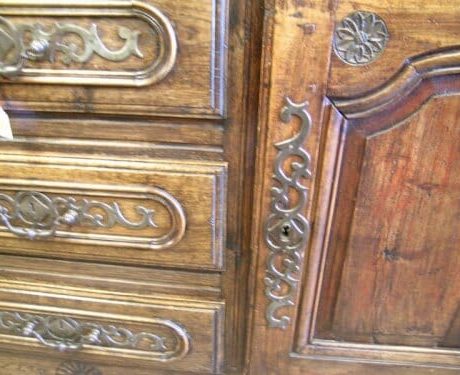 Oak LXV style sideboard c.1890