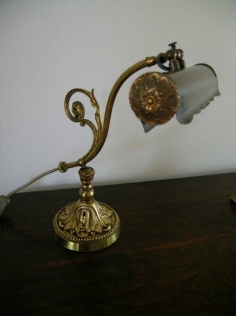 Napoleon III desk lamp c.1880