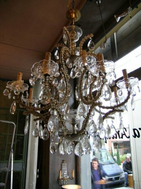 Marie Therese crystal chandelier